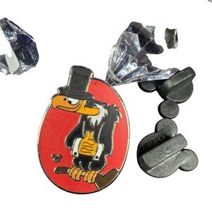 Disney Boothill Boy Vulture Trading Pin Hidden Mickey Splash Mountain Badge 2013